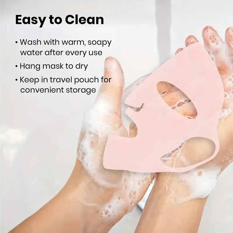 Veloura Skin Hydration Mask Cover