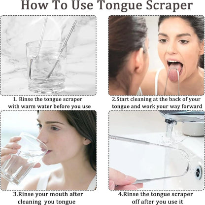 Veloura Tongue Scraper