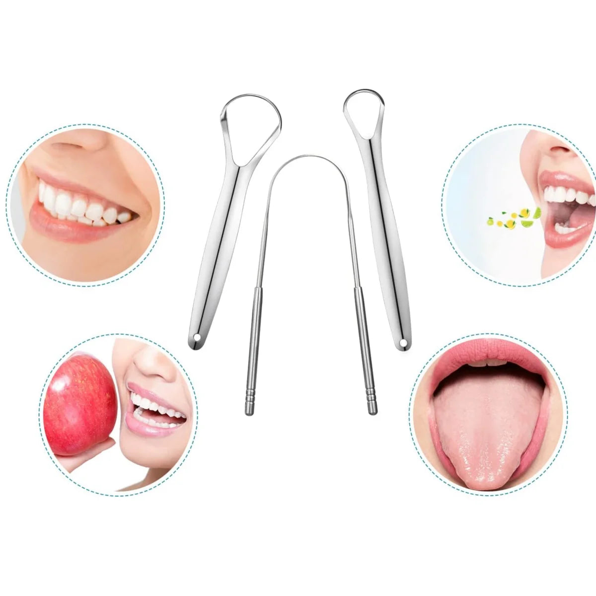 Veloura Tongue Scraper