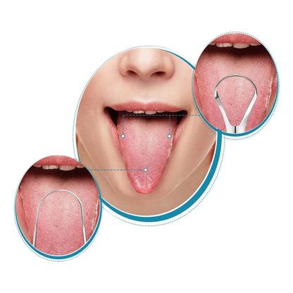 Veloura Tongue Scraper