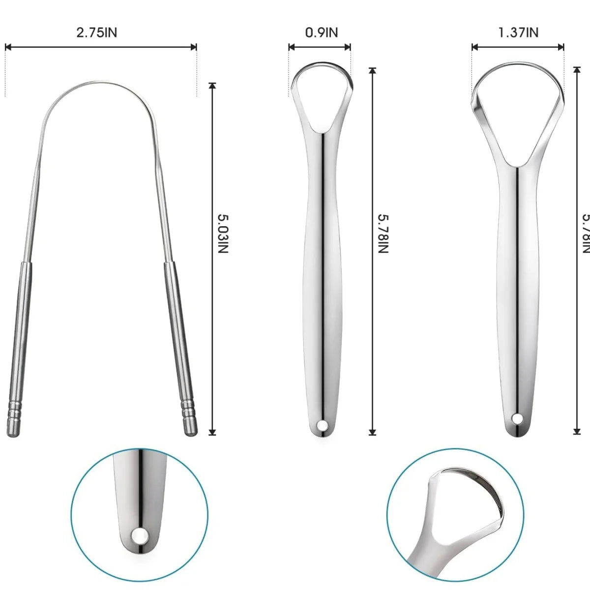 Veloura Tongue Scraper