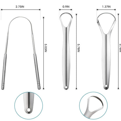 Veloura Tongue Scraper